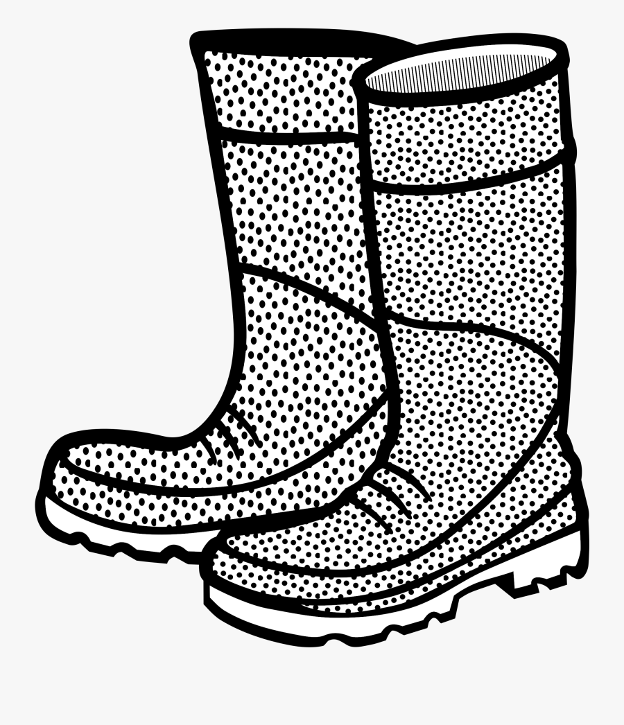 Transparent Boot Clipart - Prendas De Vestir Botas, Transparent Clipart