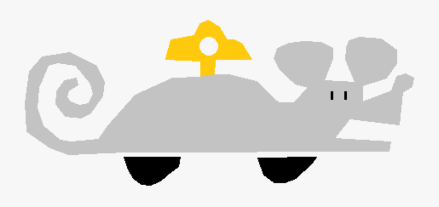 Totally Free Clipart Images - Nickelodeon Mouse Logo, Transparent Clipart