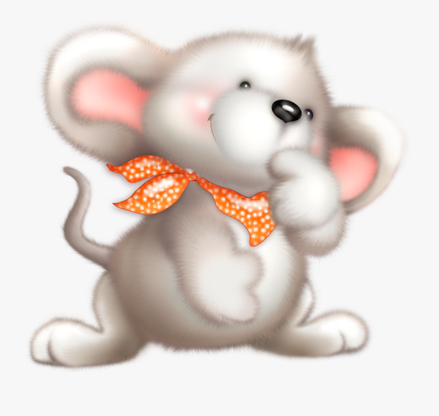 Cute White Mouse Clipart - Inspirational Happy Tuesday Quotes, Transparent Clipart