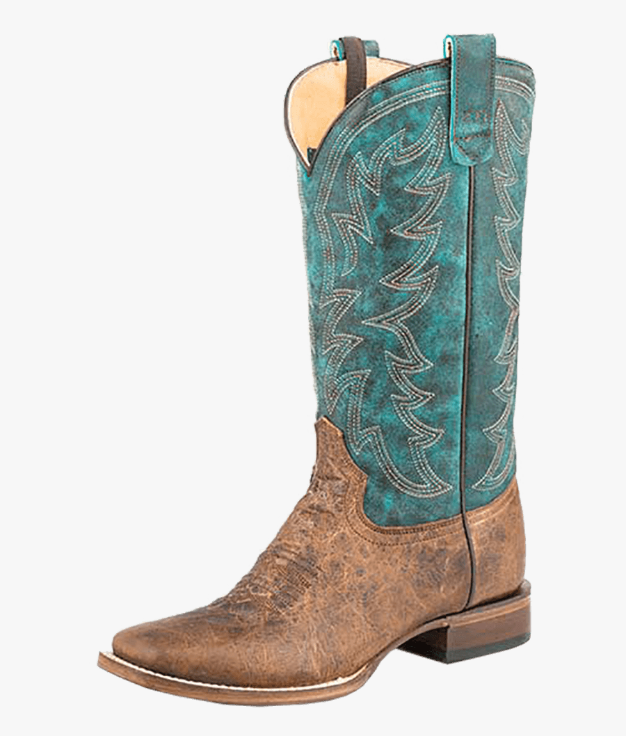 Clip Art Roper Women S Square - Cowboy Boot Clipart Transparent Background, Transparent Clipart