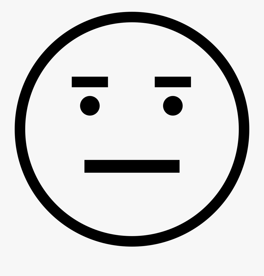 Clipart - Annoyed Png, Transparent Clipart