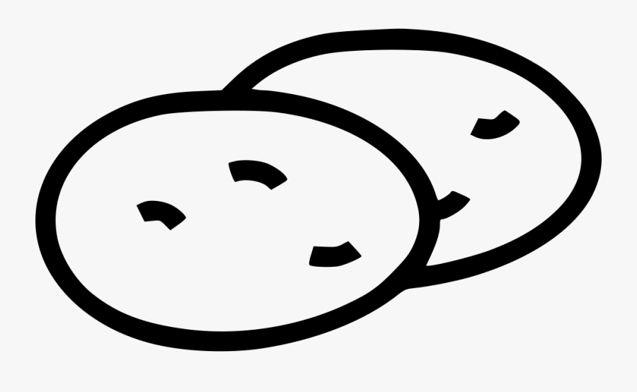 Potato Starch Carbohydrates Carbs Healthy Svg Png Icon - Starch Icon Png, Transparent Clipart