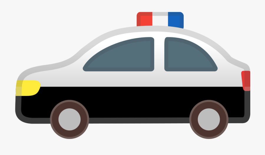 Police Station With Car Clipart - Transparent Police Car Icon, Transparent Clipart