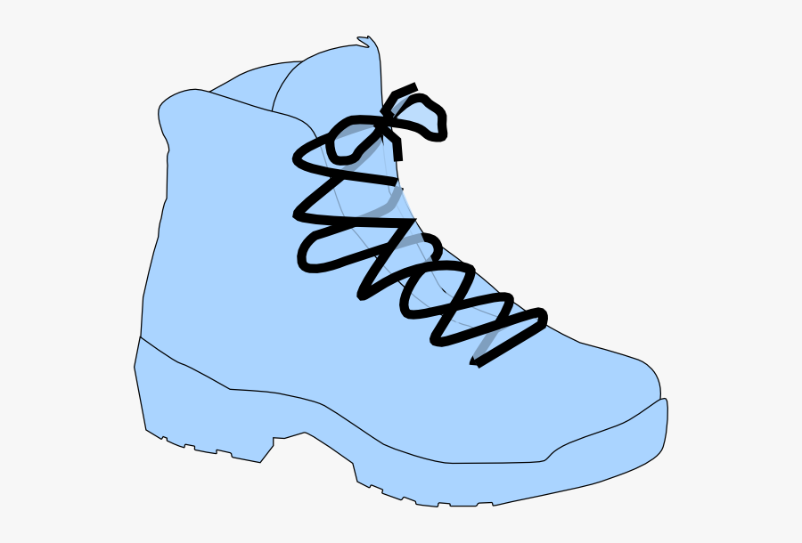 Light Blue Boot Svg Clip Arts - Boot Clipart Png, Transparent Clipart