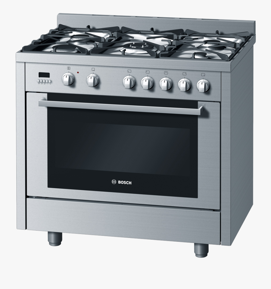 Bosch Gas And Electric Stoves, Transparent Clipart