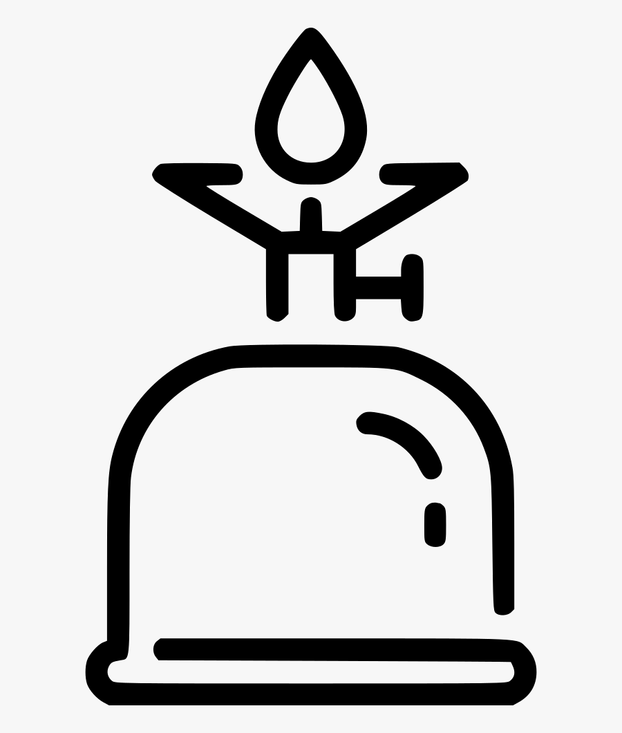 Gas Stove Comments - Icon, Transparent Clipart