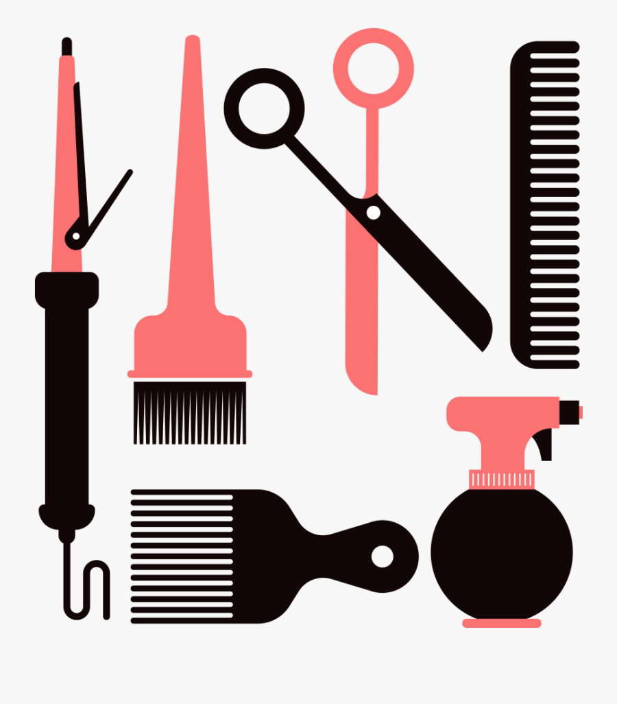 Comb Barbershop Icon - Salão De Beleza Png, Transparent Clipart