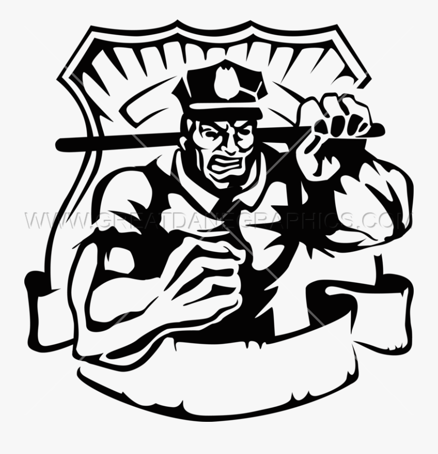 Police Officers Drawing At Getdrawings, Transparent Clipart