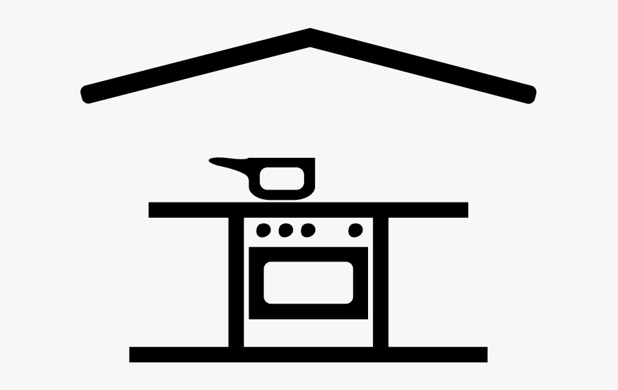 Stove Icon - Electrical Symbols, Transparent Clipart