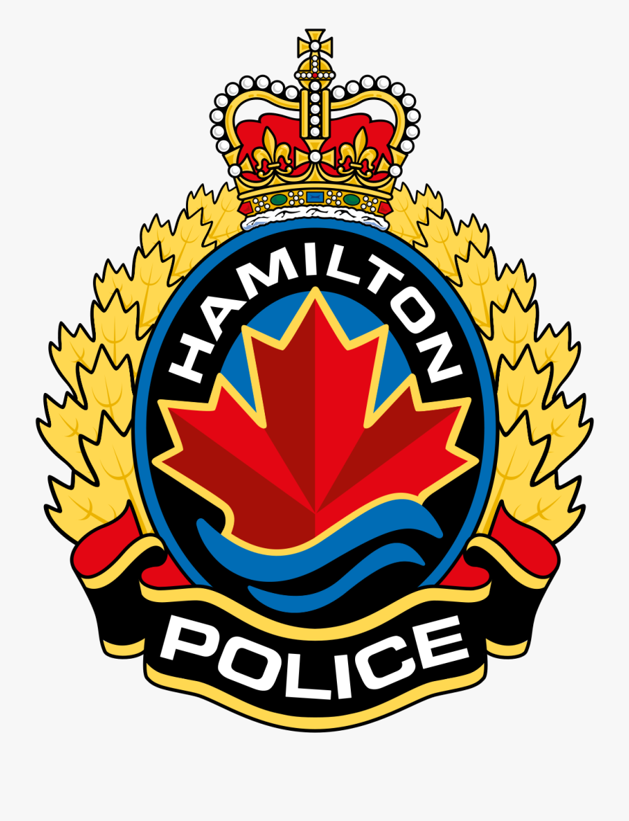 Hamilton Police Station - Hamilton Police Service Logo, Transparent Clipart