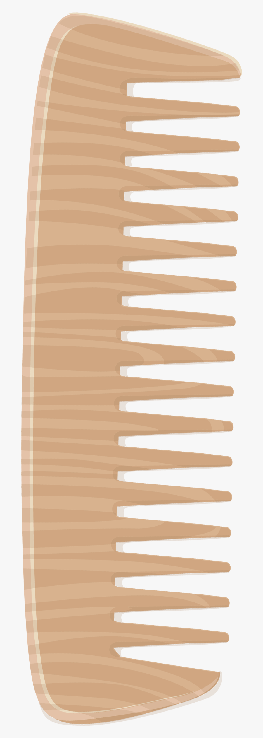 Transparent Scissors And Comb Png - Comb With Transparent Background, Transparent Clipart