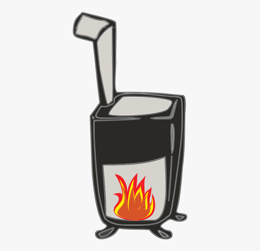 Imagenes En Caricatura De Estufas, Transparent Clipart