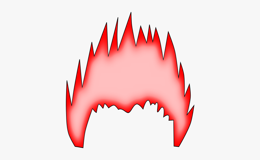 Organ,eyelash,text - Anime Hair Boy Png, Transparent Clipart