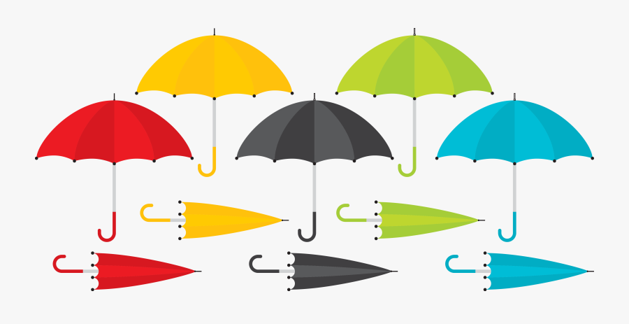 Umbrella Rain Wellington Boot Clip Art - Clipart Umbrellas, Transparent Clipart