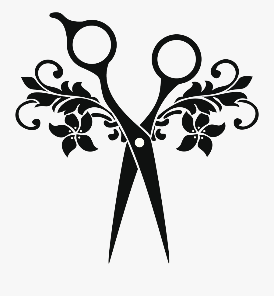 Full Service Salon Evanston - Hair Scissor Clip Art, Transparent Clipart