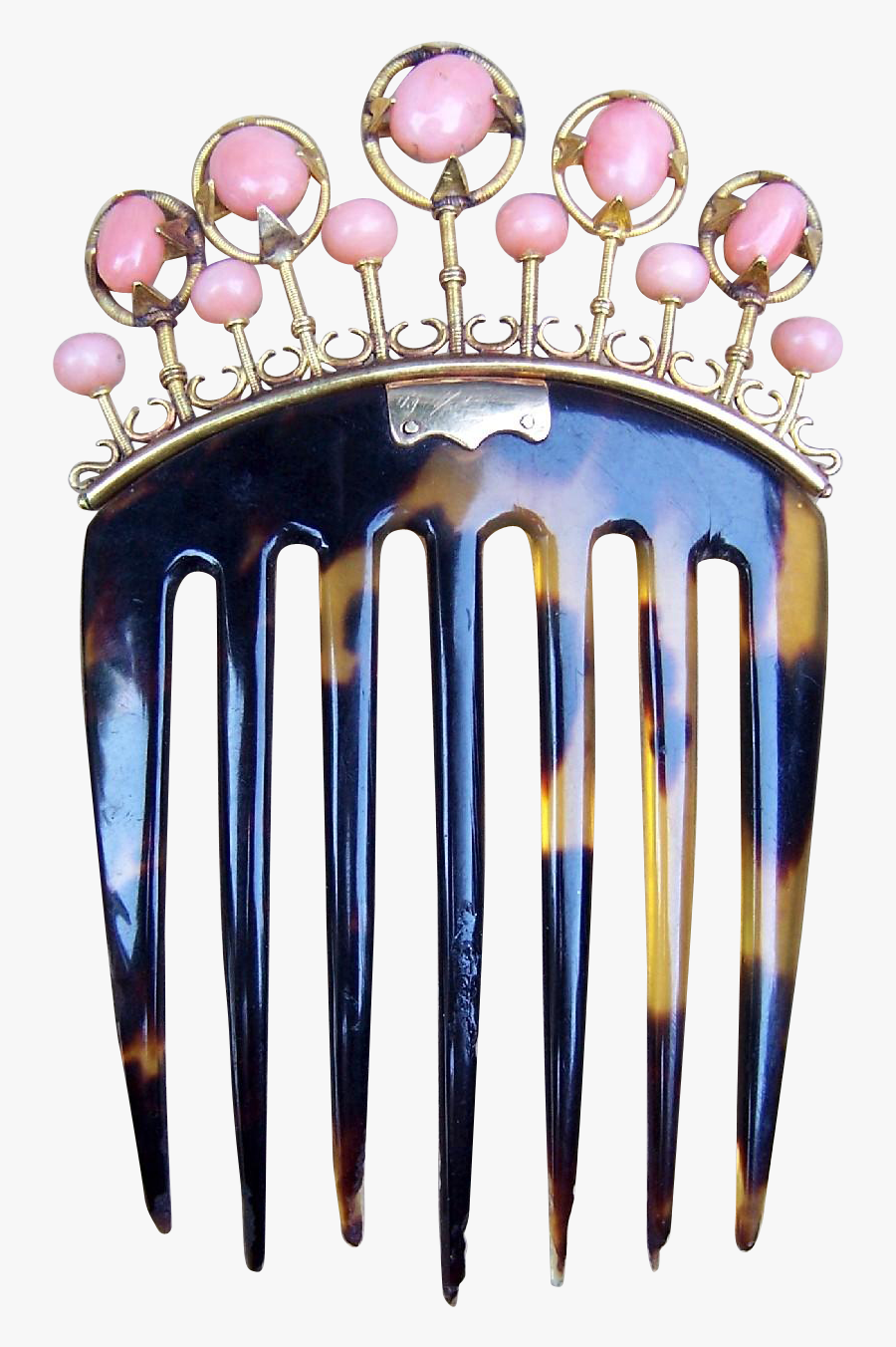 Crown Clip Comb - Knife, Transparent Clipart