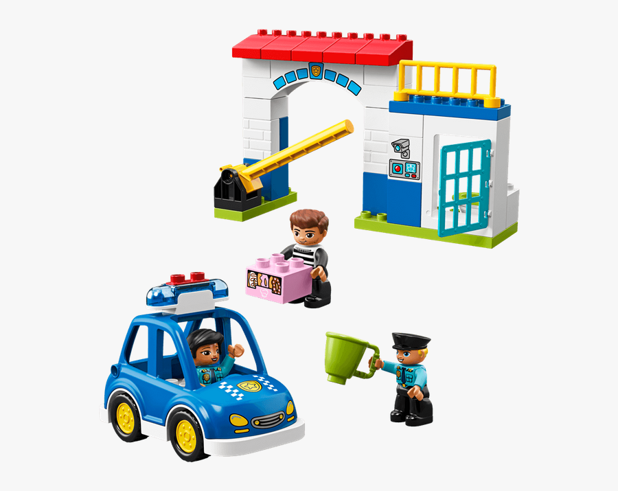 Police Station - Lego Duplo Policier, Transparent Clipart