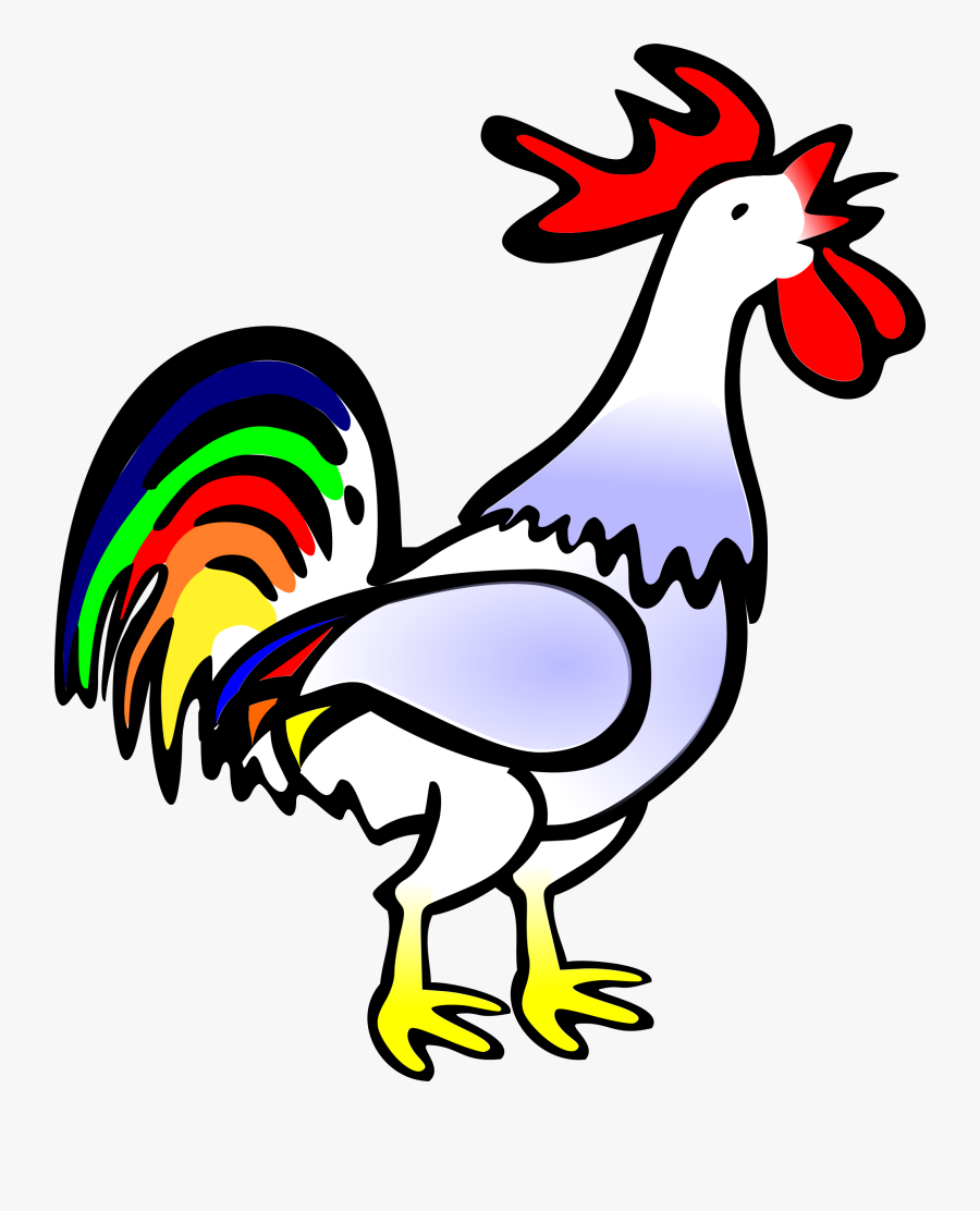 Chickens Clipart - Rooster Clipart, Transparent Clipart