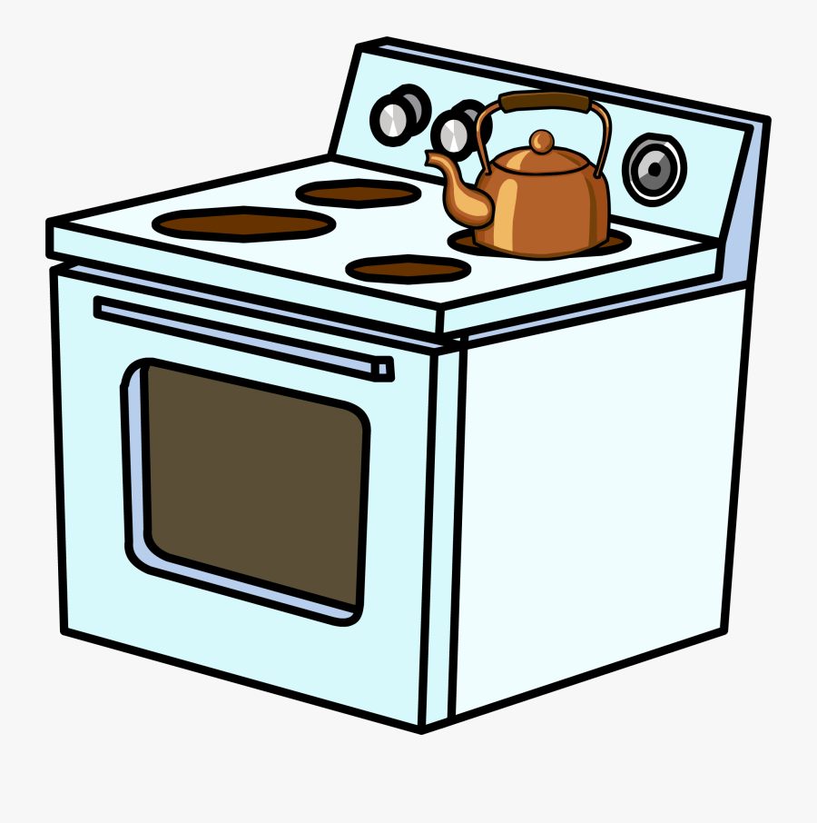 Electric Stove Sprite - Clipart Images Of Electricity Appliances, Transparent Clipart