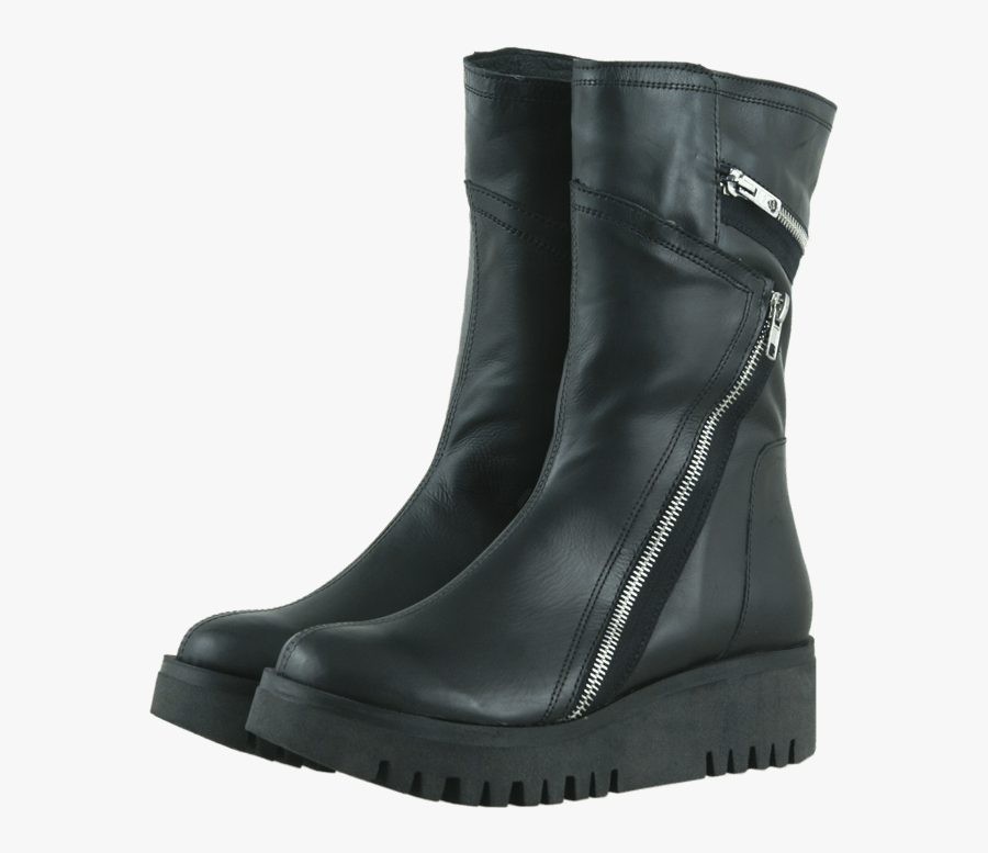 Black Womens Boots Png Clip Art - Womens Black Boots Png, Transparent Clipart