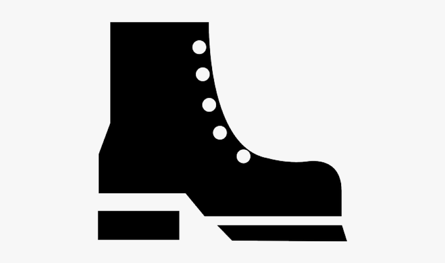 Black Boots Clip Art, Transparent Clipart