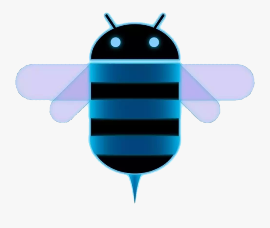 Honeycomb Clipart Honey Comb - Android Honeycomb Png, Transparent Clipart