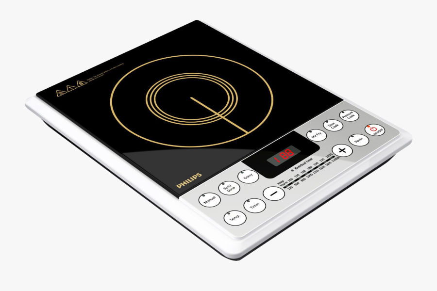 Induction Stove Png Image - Philips Induction Cooker Hd4929, Transparent Clipart