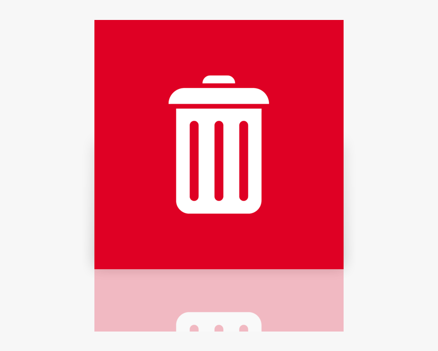 Mirror, Full, Bin, Recycle Icon - Recycle Bin Honeycomb Icon, Transparent Clipart