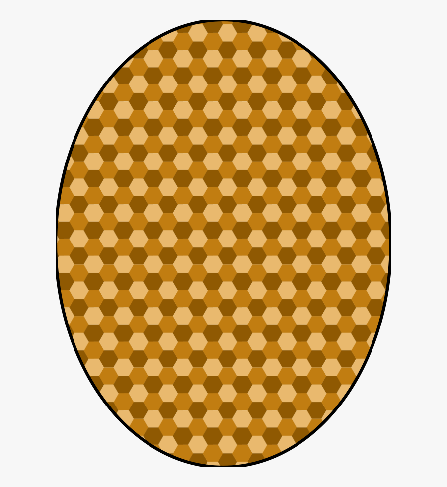 Pattern Honeycomb Beige - Teachers Appreciation Clip Art, Transparent Clipart