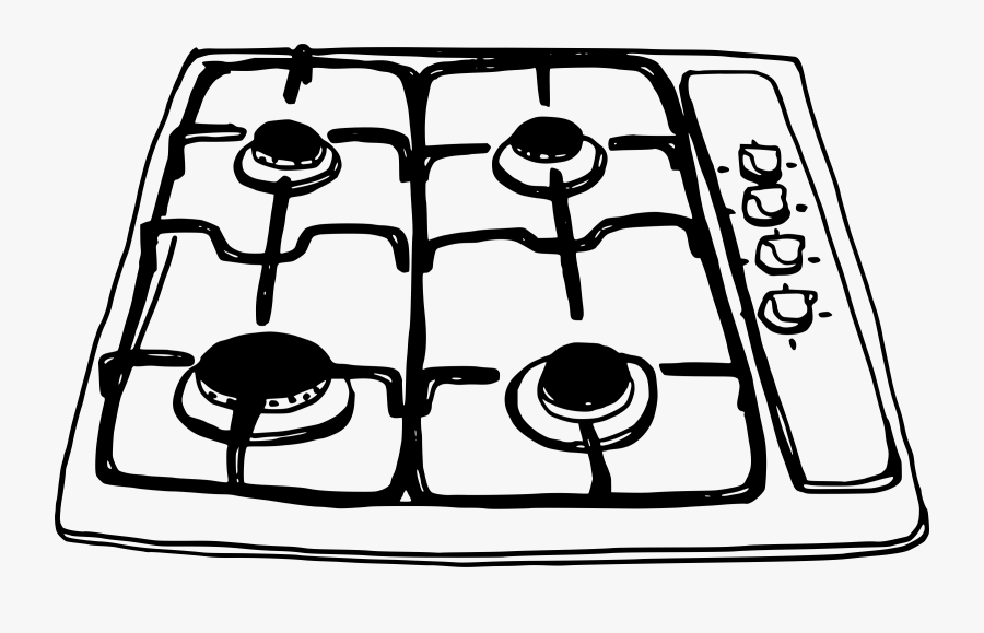 Jpg Stock Stove Top Clipart - Kitchen Stove, Transparent Clipart