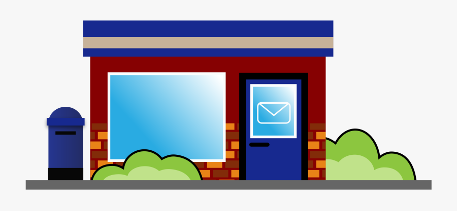 Clipart Post Office Usa - Word Problems For Grade 2 Subtraction, Transparent Clipart