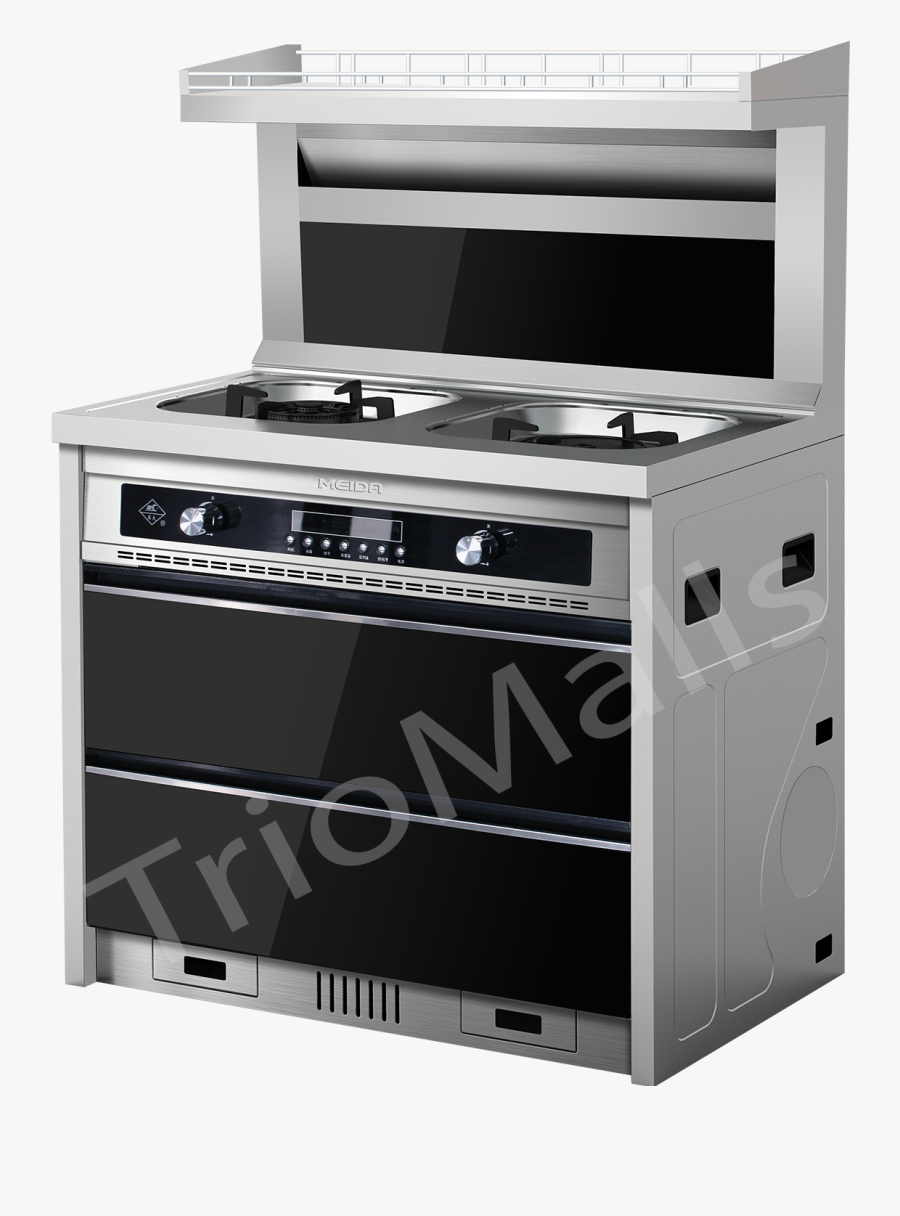 Kitchen-stove - Drawer, Transparent Clipart