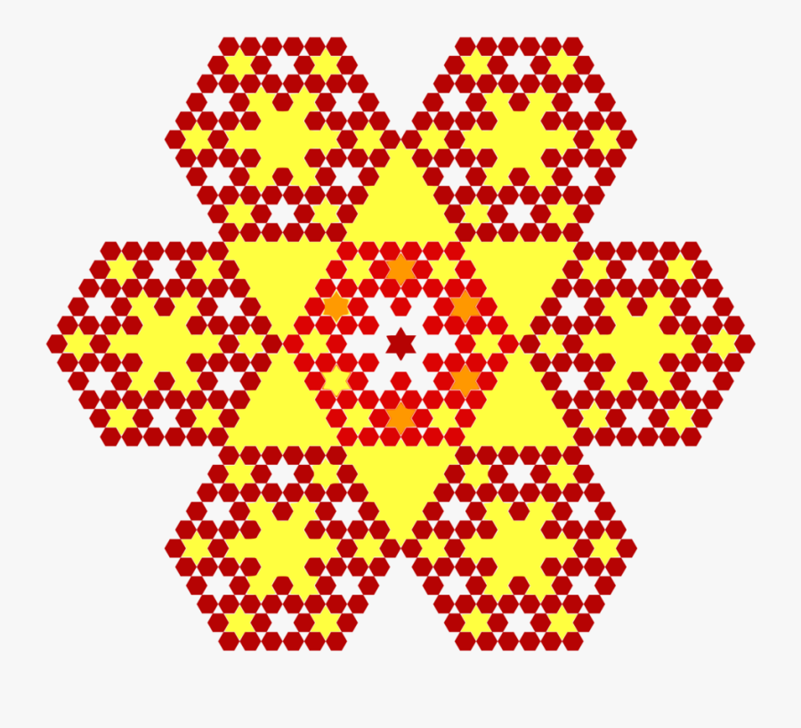 Honeycomb Flakes - Honeycomb Pixel Pattern, Transparent Clipart