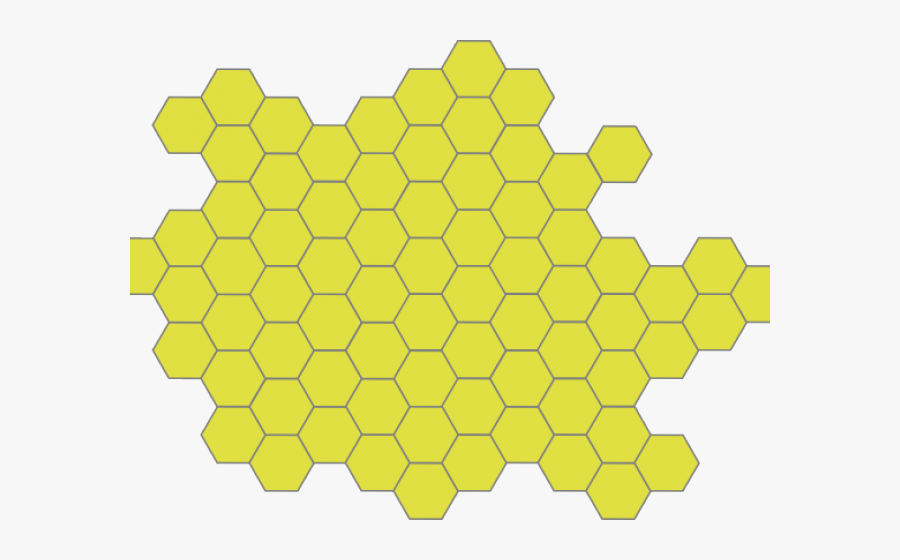 Honeycomb Clipart Clip Art - Motif, Transparent Clipart