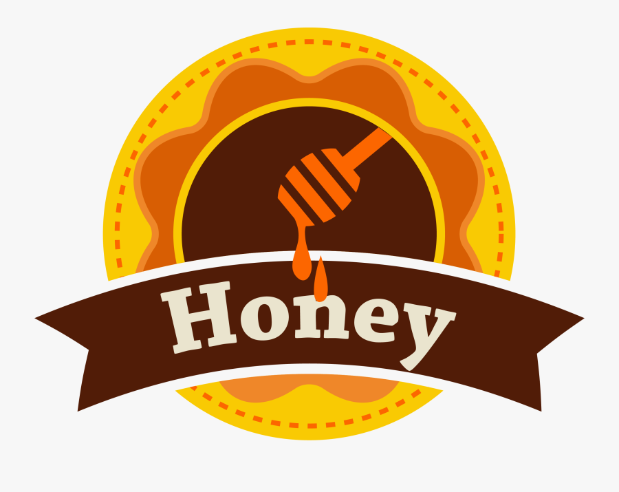 Transparent Honeycomb Png - Cartoon Honey Png, Transparent Clipart