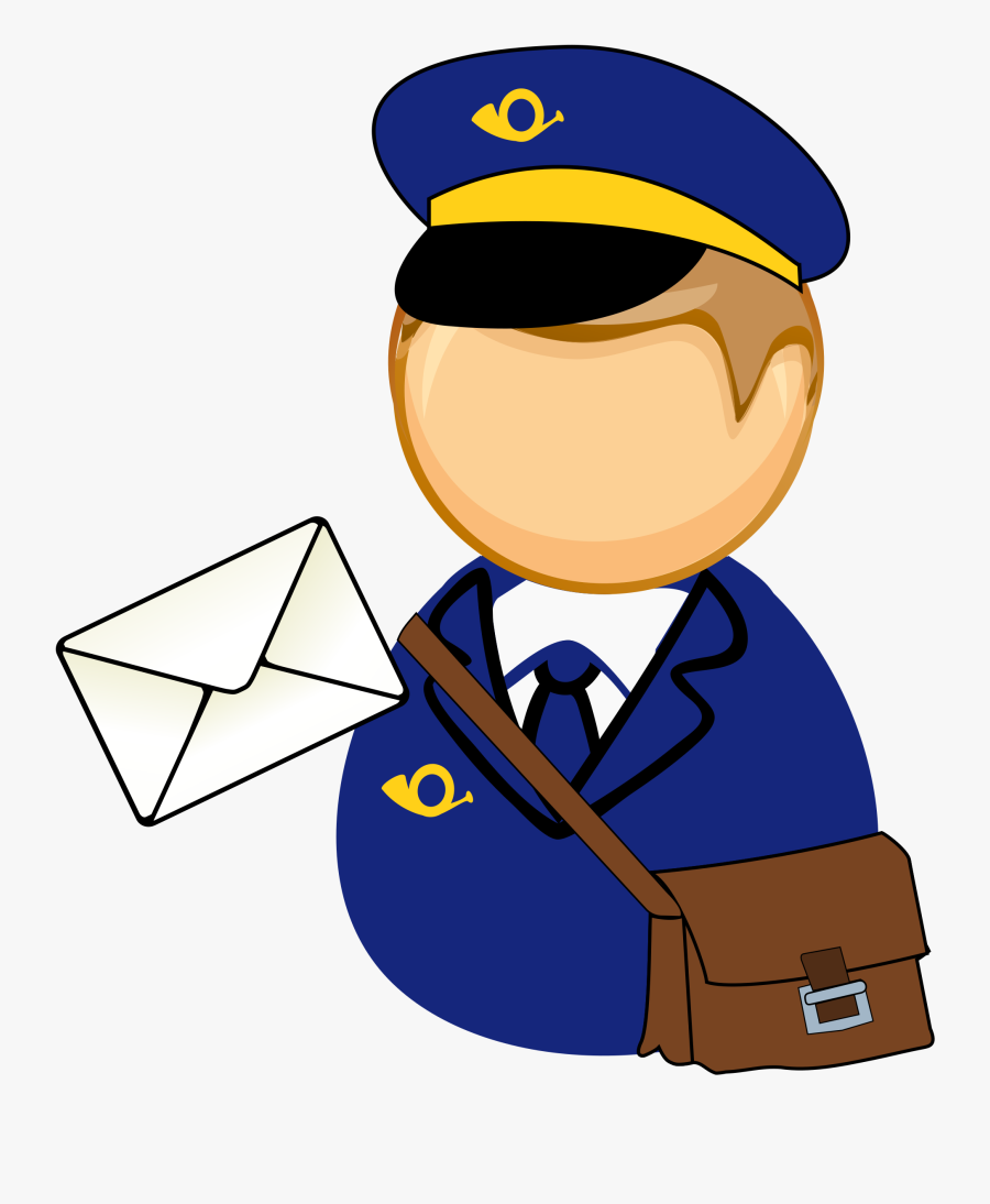 Thumb Image - Mail Carrier Clipart, Transparent Clipart