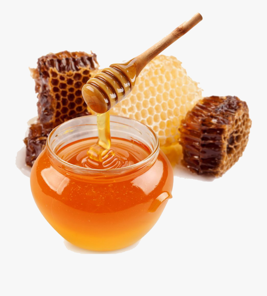 Imagen De Un Bote De Miel, Transparent Clipart