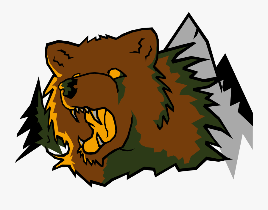 Grizzly Bear Logo Clipart Best Clipart - Bear, Transparent Clipart
