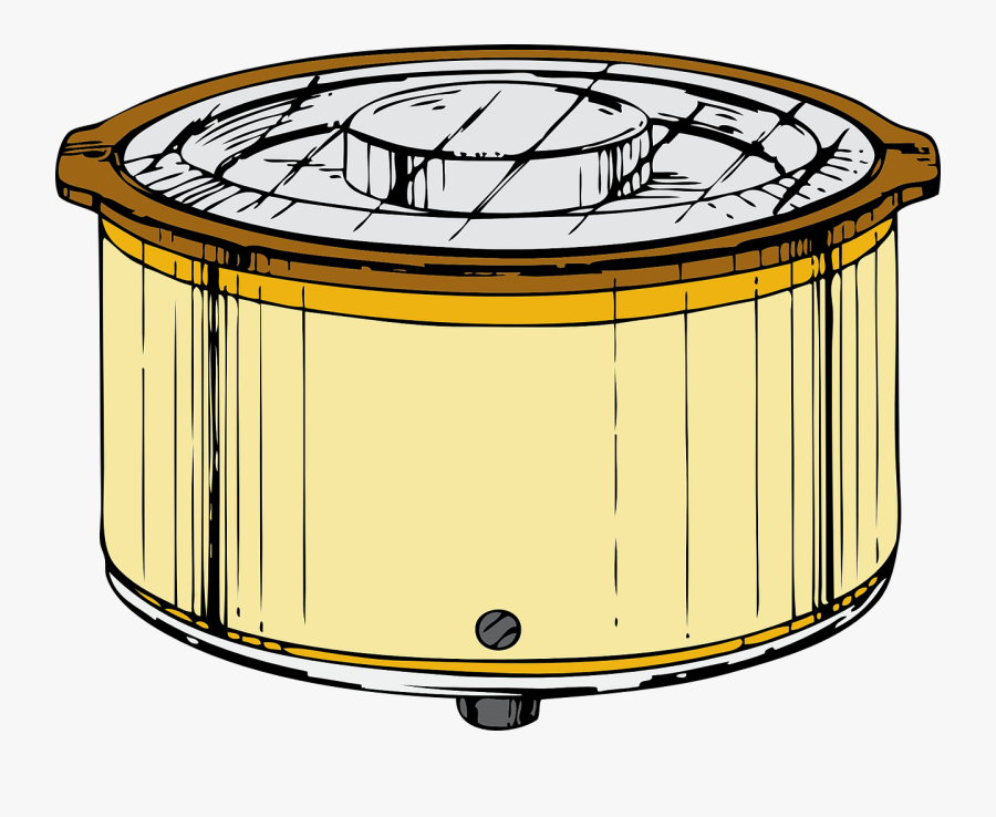 Slow Cooker, Transparent Clipart