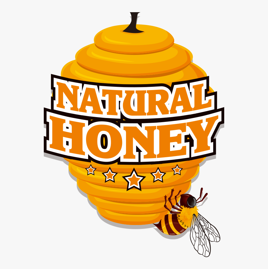 Bee Euclidean Vector Honeycomb, Transparent Clipart
