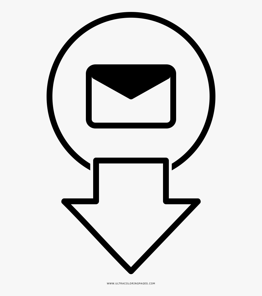 Post Office Coloring Page Ultra Coloring Pages Navy - Decrease Money, Transparent Clipart