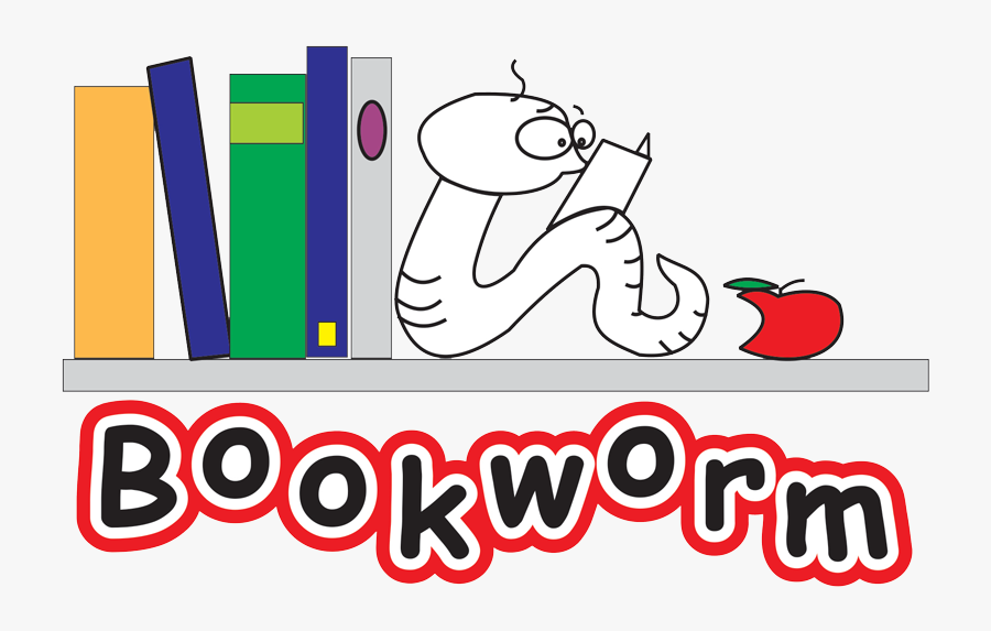 Book Worm Of The Month Clipart , Png Download - Book Worm Of The Month, Transparent Clipart