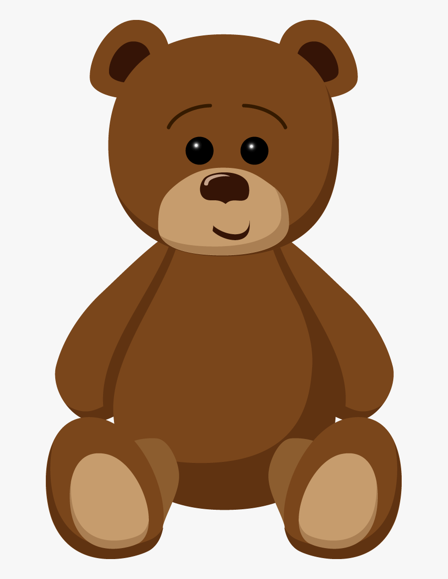 Teddy Bear,brown Art,grizzly Bear,animal Figure,illustration - Transparent Background Teddy Bear Clipart, Transparent Clipart