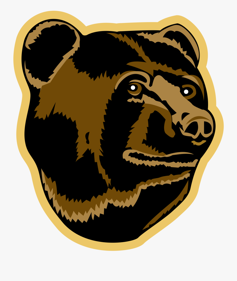 Boston Bruins Logo Png Transparent - Boston Bruin Logo Bear, Transparent Clipart