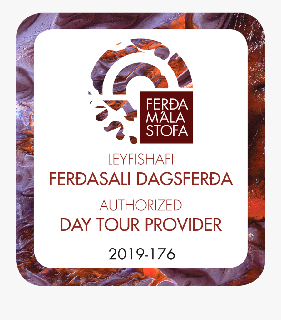 Visit Vatnajokull - Icelandic Tourist Board Logo, Transparent Clipart