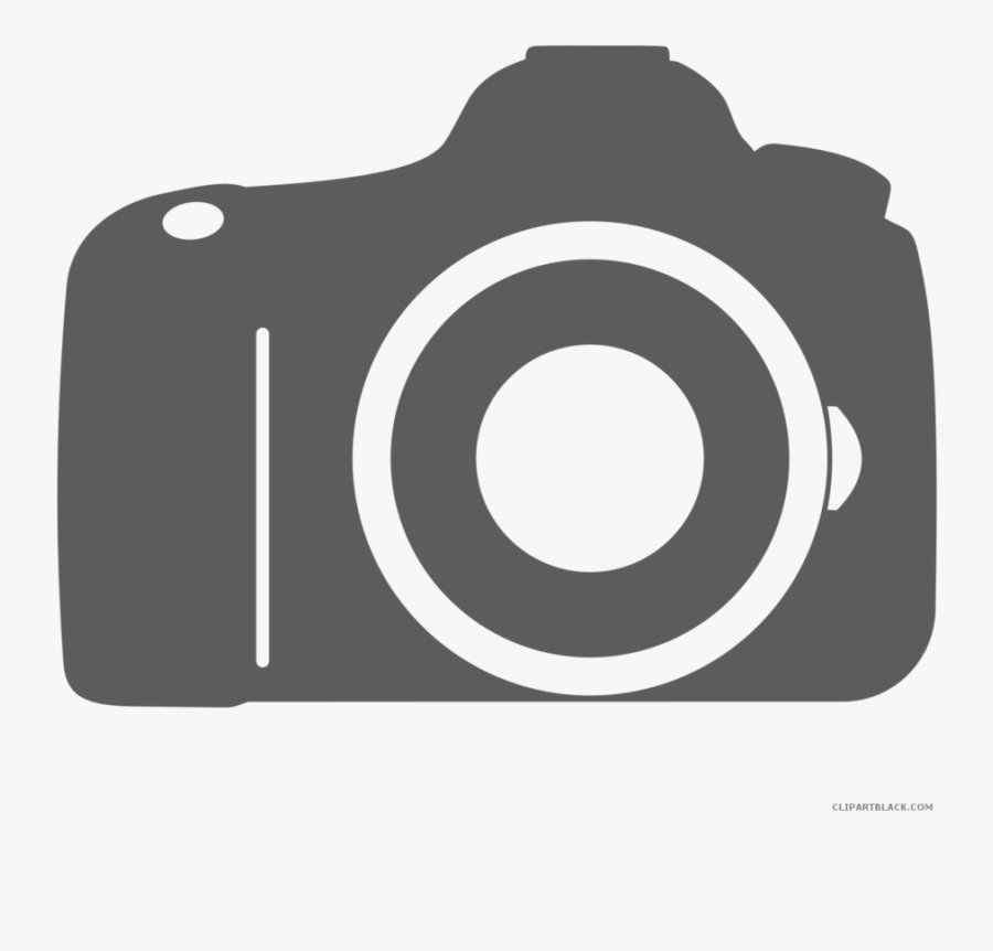 Camera Png Clipart Photographic Film Clip Art - Transparent Background Camera Logo, Transparent Clipart