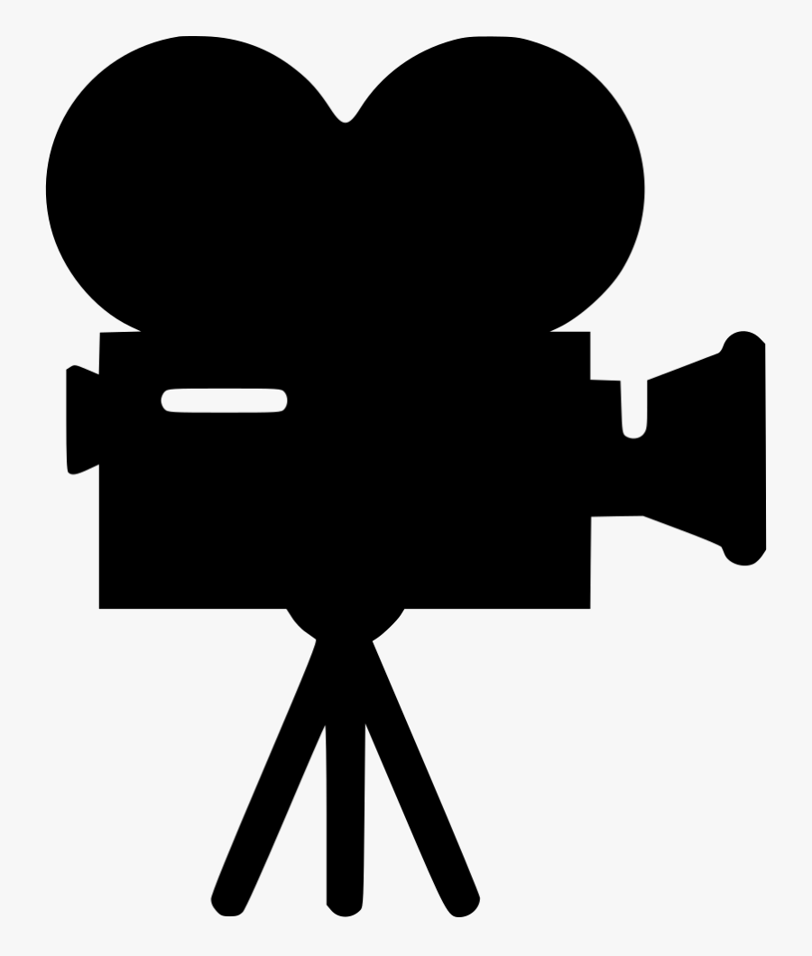 Film Director Movie Camera Computer Icons - Movie Camera Icon Png, Transparent Clipart