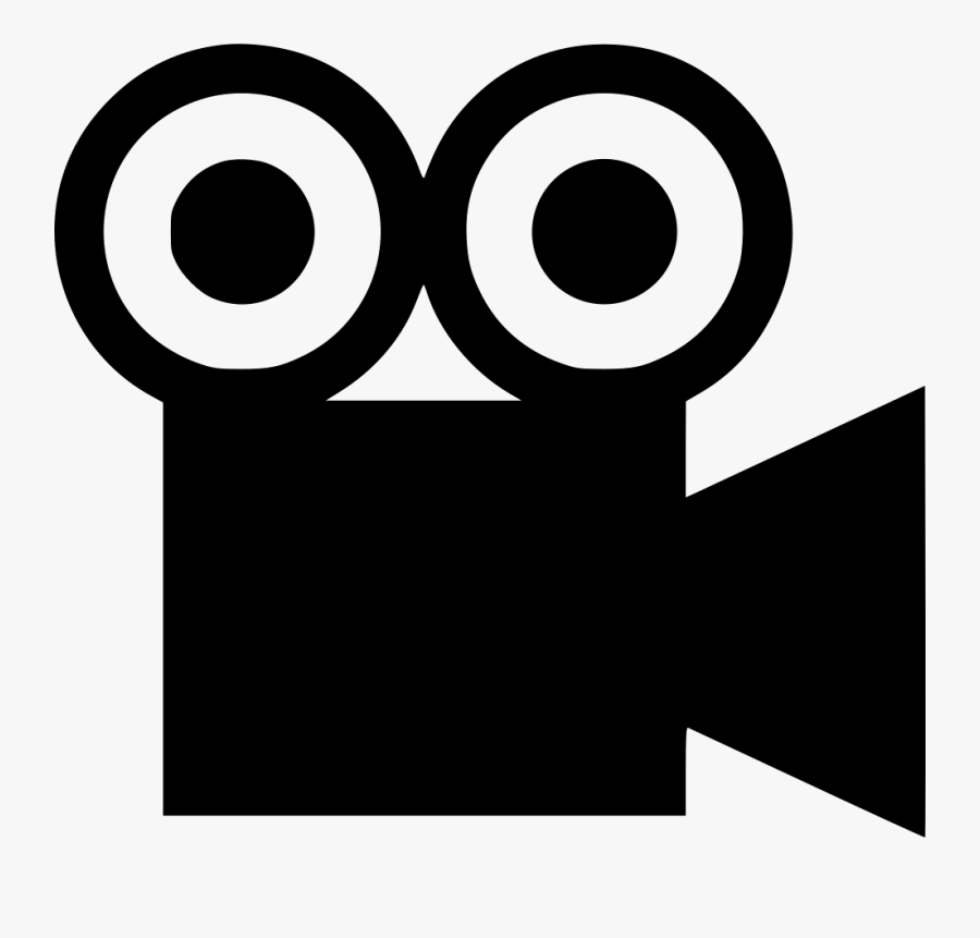 Transparent Movie Camera Clipart - Cinema Camera Icon Png, Transparent Clipart