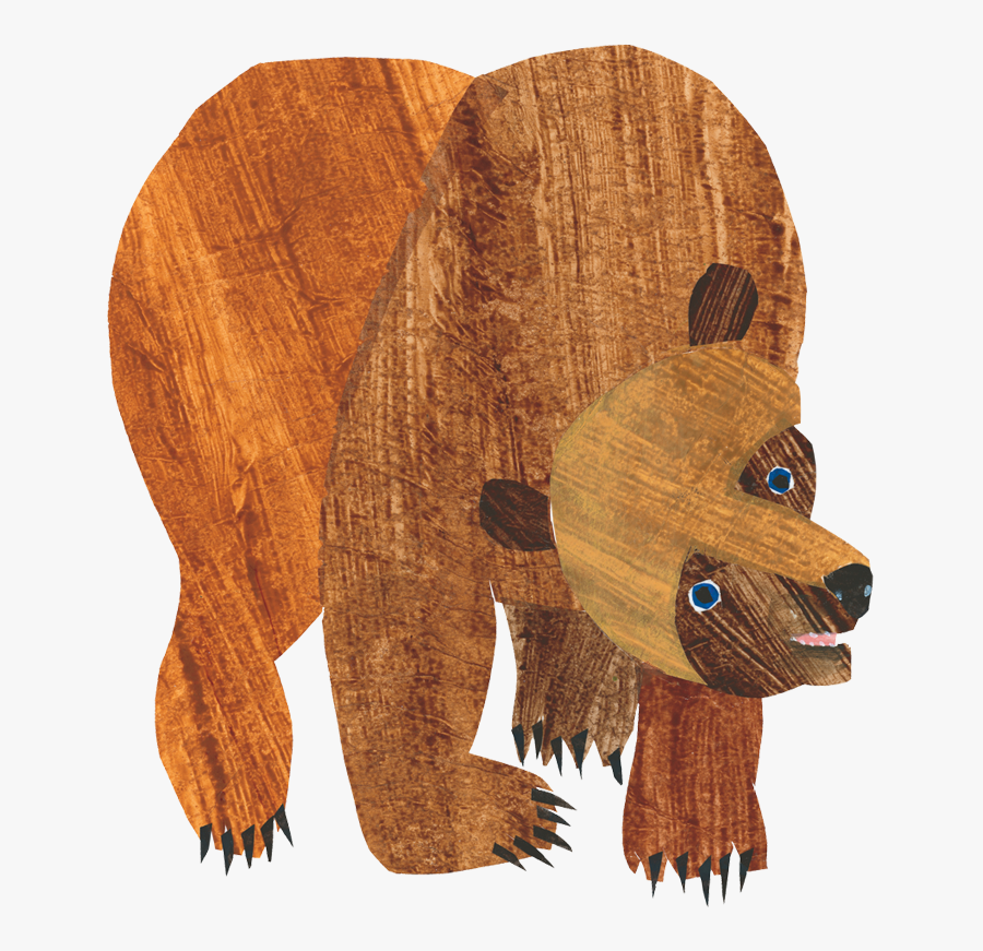 Brown Bear, Brown Bear What Do You See Printables From - Character Brown Bear Brown Bear, Transparent Clipart