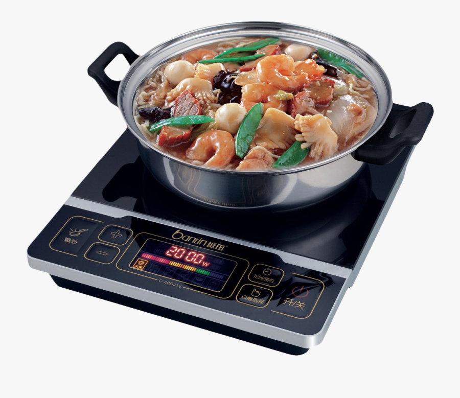 Induction Stove Png Image, Transparent Clipart